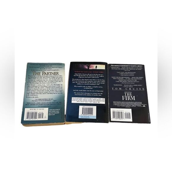 3 for $30! A bundle‎ of three John Grisham books - Picture 2 of 2